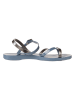 Ipanema Teensandalen blauw/zilverkleurig