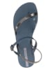 Ipanema Teensandalen blauw/zilverkleurig