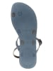 Ipanema Teensandalen blauw/zilverkleurig