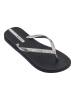 Ipanema Zehentrenner in Schwarz/ Silber