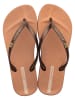 Ipanema Teenslippers lichtbruin/bruin