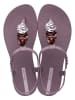 Ipanema Zehensandalen in Lila/ Silber/ Braun