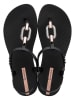 Ipanema Zehensandalen in Schwarz