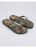 Ipanema Zehentrenner in Khaki/ Orange