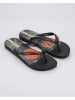 Ipanema Teenslippers zwart/oranje