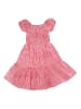 Deux ans de vacances Kleid in Rot