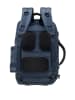 Puccini Rucksack "Easy Pack" in Dunkelblau - (B)25 x (H)40 x (T)20 cm