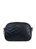 Puccini Leder-Umhängetasche in Dunkelblau - (B)24 x (H)15 x (T)8 cm