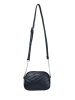 Puccini Leder-Umhängetasche in Dunkelblau - (B)24 x (H)15 x (T)8 cm