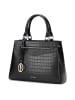 Puccini Henkeltasche in Schwarz - (B)34 x (H)25 x (T)10 cm