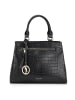 Puccini Henkeltasche in Schwarz - (B)34 x (H)25 x (T)10 cm