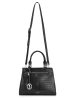 Puccini Henkeltasche in Schwarz - (B)34 x (H)25 x (T)10 cm