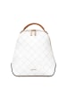 Puccini Rucksack in Weiß - (B)20 x (H)27 x (T)13 cm