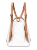 Puccini Rucksack in Weiß - (B)20 x (H)27 x (T)13 cm