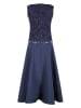 happy girls by Eisend Kleid in Dunkelblau