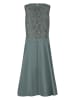 happy girls by Eisend Kleid in Petrol