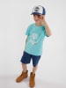 Timberland Cap in Weiß/ Dunkelblau