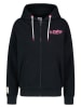 Sublevel Sweatjacke in Schwarz