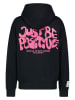 Sublevel Sweatjacke in Schwarz