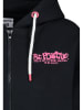 Sublevel Sweatjacke in Schwarz
