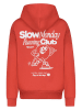 Sublevel Hoodie rood