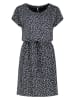 Sublevel Jurk donkerblauw/wit