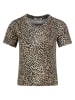 Fresh Made Shirt in Beige/ Schwarz