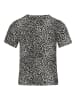 Fresh Made Shirt crème/zwart