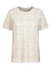 Sublevel Shirt beige/wit
