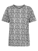 Sublevel Shirt zwart/wit