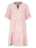 Fresh Made Kleid in Rosa/ Weiß