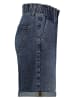 Sublevel Spijkerbermuda donkerblauw