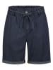 Sublevel Jeans-Bermudas in Dunkelblau