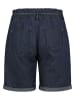 Sublevel Jeans-Bermudas in Dunkelblau