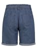 Sublevel Jeans-Bermudas in Blau