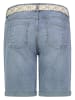 Sublevel Jeans-Bermudas in Hellblau