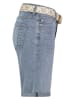 Sublevel Jeans-Bermudas in Hellblau