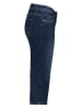 Sublevel Jeans-Caprihose in Dunkelblau
