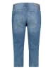 Sublevel Jeans-Caprihose in Blau