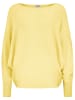 Sublevel Pullover in Gelb