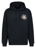Authentic Style Hoodie in Schwarz