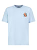 Sublevel Shirt lichtblauw