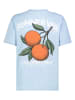 Sublevel Shirt lichtblauw