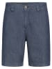 Authentic Style Spijkerchinoshort donkerblauw