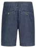 Authentic Style Spijkerchinoshort donkerblauw