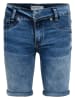 Blue Effect Spijkershort - silm fit - donkerblauw