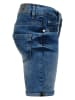 Blue Effect Spijkershort - silm fit - donkerblauw