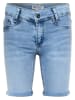 Blue Effect Spijkershort - silm fit - lichtblauw