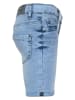 Blue Effect Spijkershort - silm fit - lichtblauw