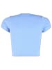 Blue Effect Shirt in Hellblau